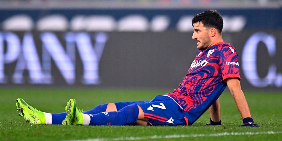 Orsolini gol e infortunio: Juve, la sfortuna colpisce anche il Bologna