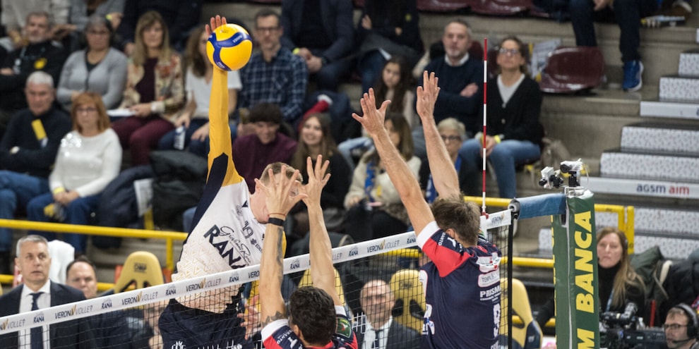 Nell'anticipo Verona batte Taranto in tre set