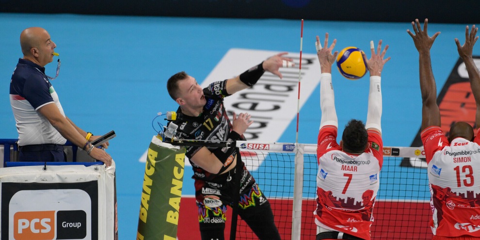 Perugia perde un punto contro Piacenza