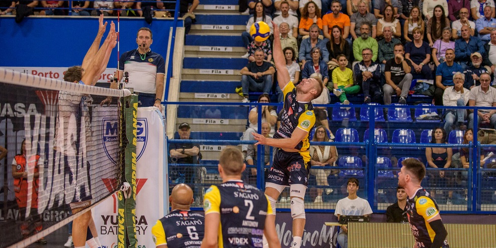 Monza-Grottazzolina anticipo della 1a di ritorno