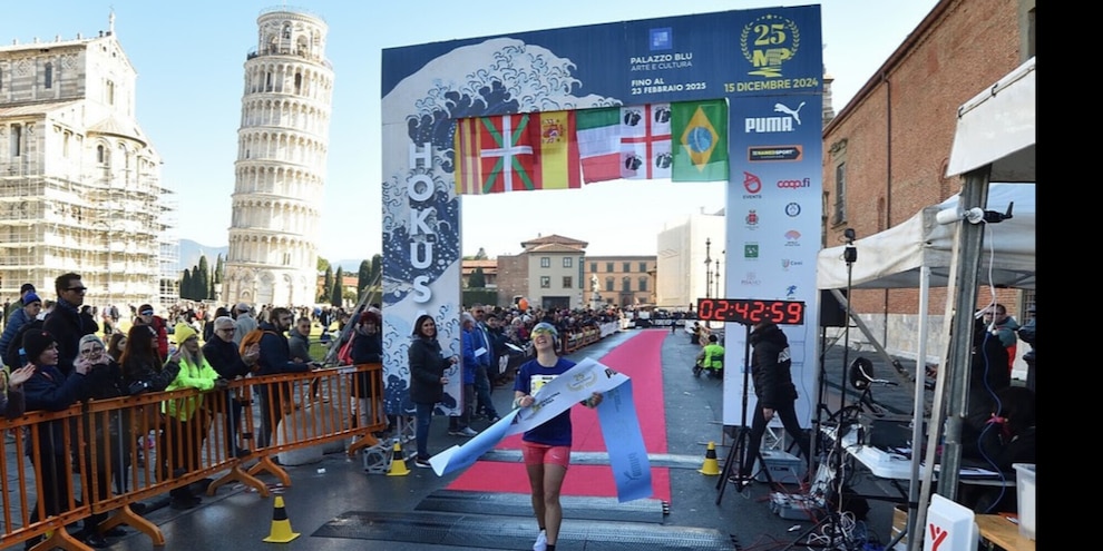 Festa XXV Maratona di Pisa, vincono Luca Parisi e l’ungherese Tunde Szabo