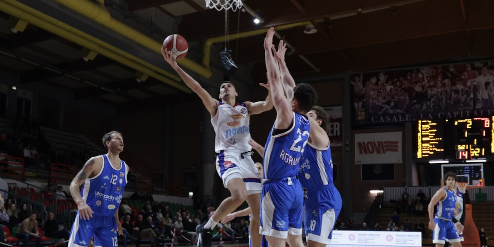 Monferrato Basket, dopo tre supplementari la spunta Agrigento