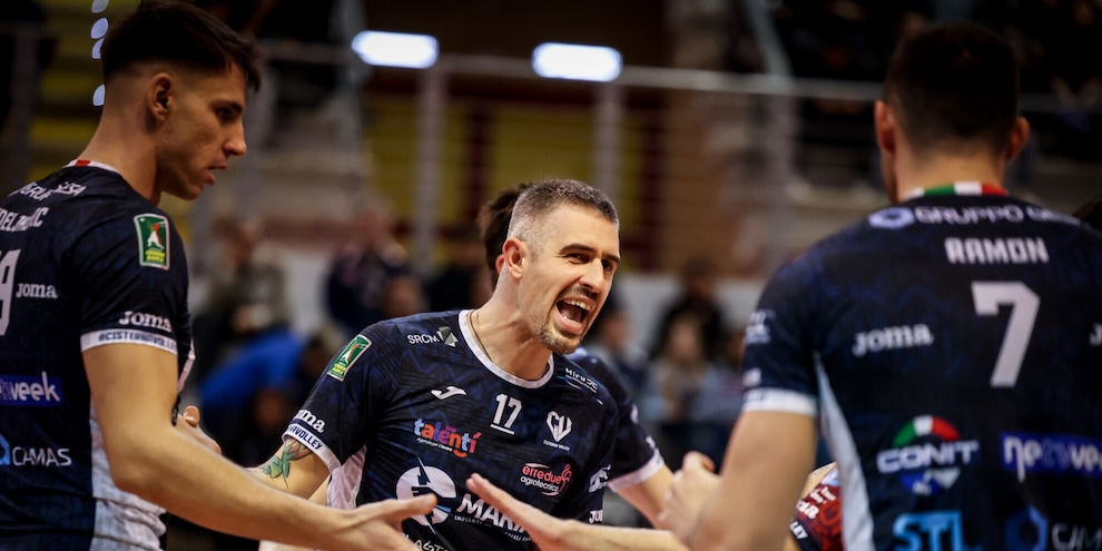 L' MVP di novembre e Michele Baranowicz