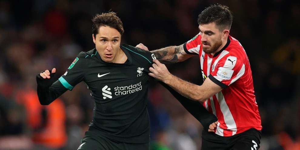 Chiesa si rivede in campo, 2-1 Liverpool. Newcastle, Tonali show!