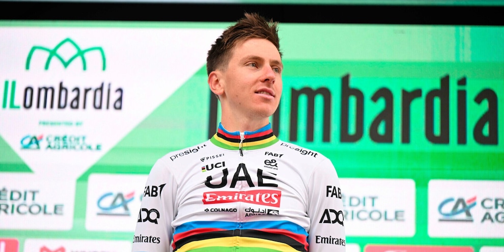 Vuelta del Piemonte: Pogacar vuole tutto