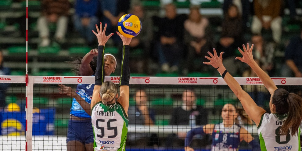 Punti pesanti per Firenze contro Vallefoglia