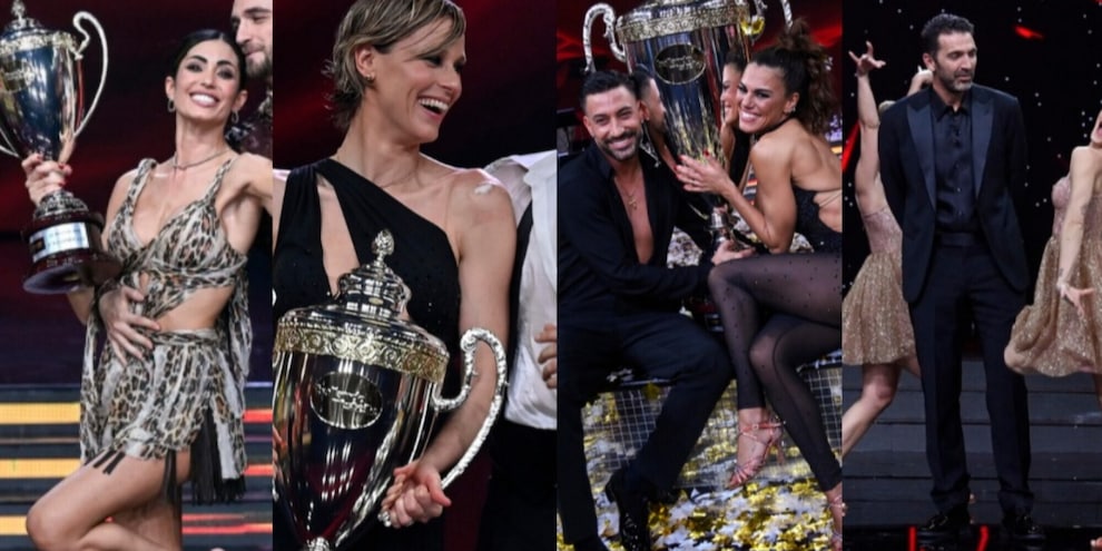 Ballando con le Stelle: Guaccero vince, Pellegrini e Nargi sul podio. Buffon ballerino Ballando con le Stelle: Guaccero vince, Pellegrini e Nargi sul podio. Buffon ballerino