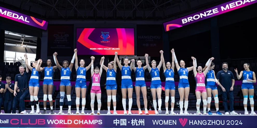 Mondiale per Club: Milano sul terzo gradino del podio