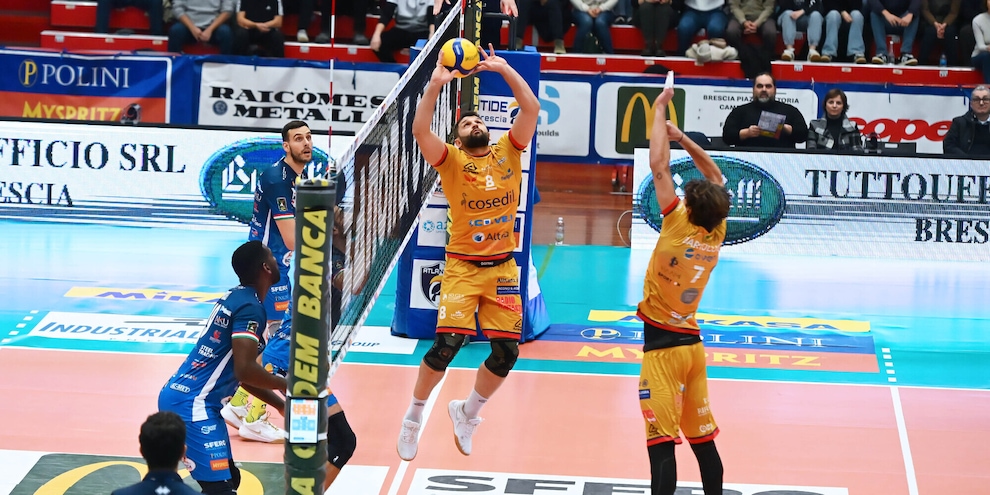 Vincono Ravenna e Tinet, cade Brescia, un terzetto in testa