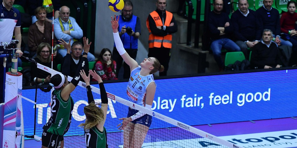 Coppa Italia: Conegliano travolge Vallefoglia e va alla Final Four