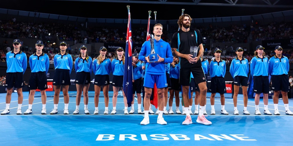 Opelka infortunato, si ritira in finale a Brisbane: Lehecka vince il titolo
