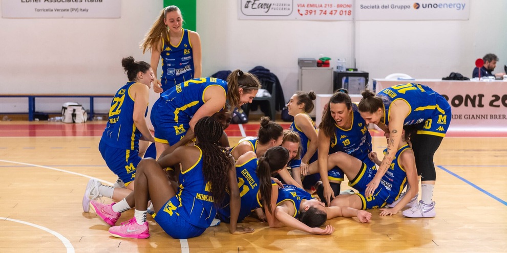 La Tecnoengineering Moncalieri espugna il PalaVerde dopo due overtime