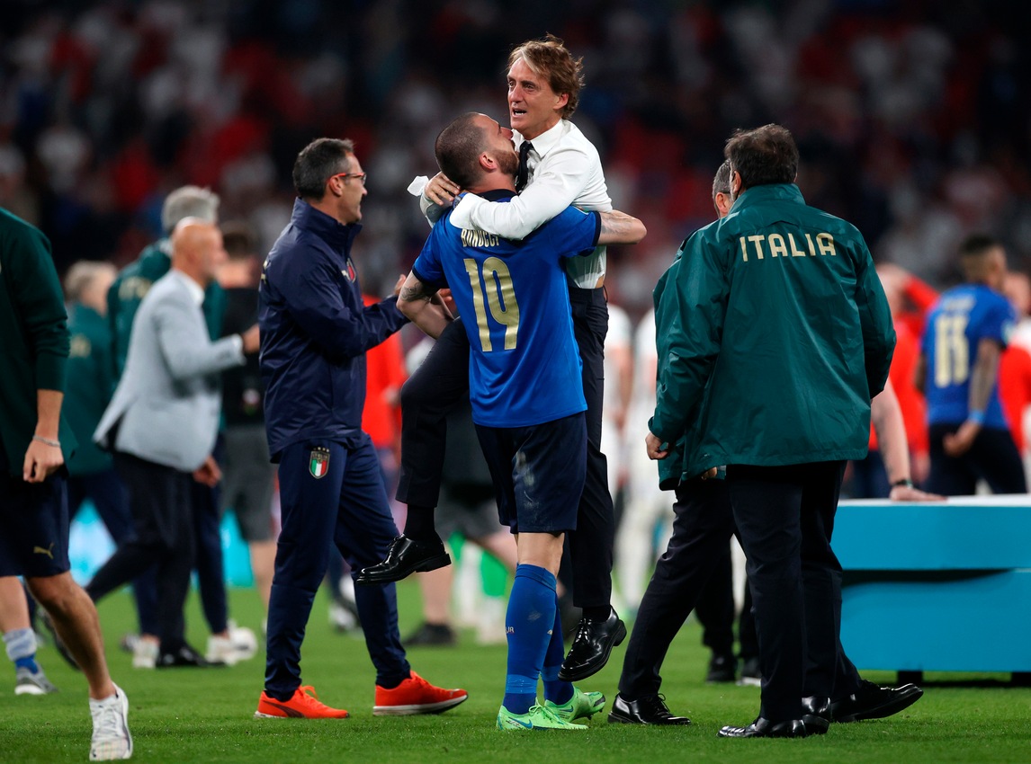 Da Bonucci al ritorno di Oriali: ecco l'Italia di Mancini, tutti i nomi