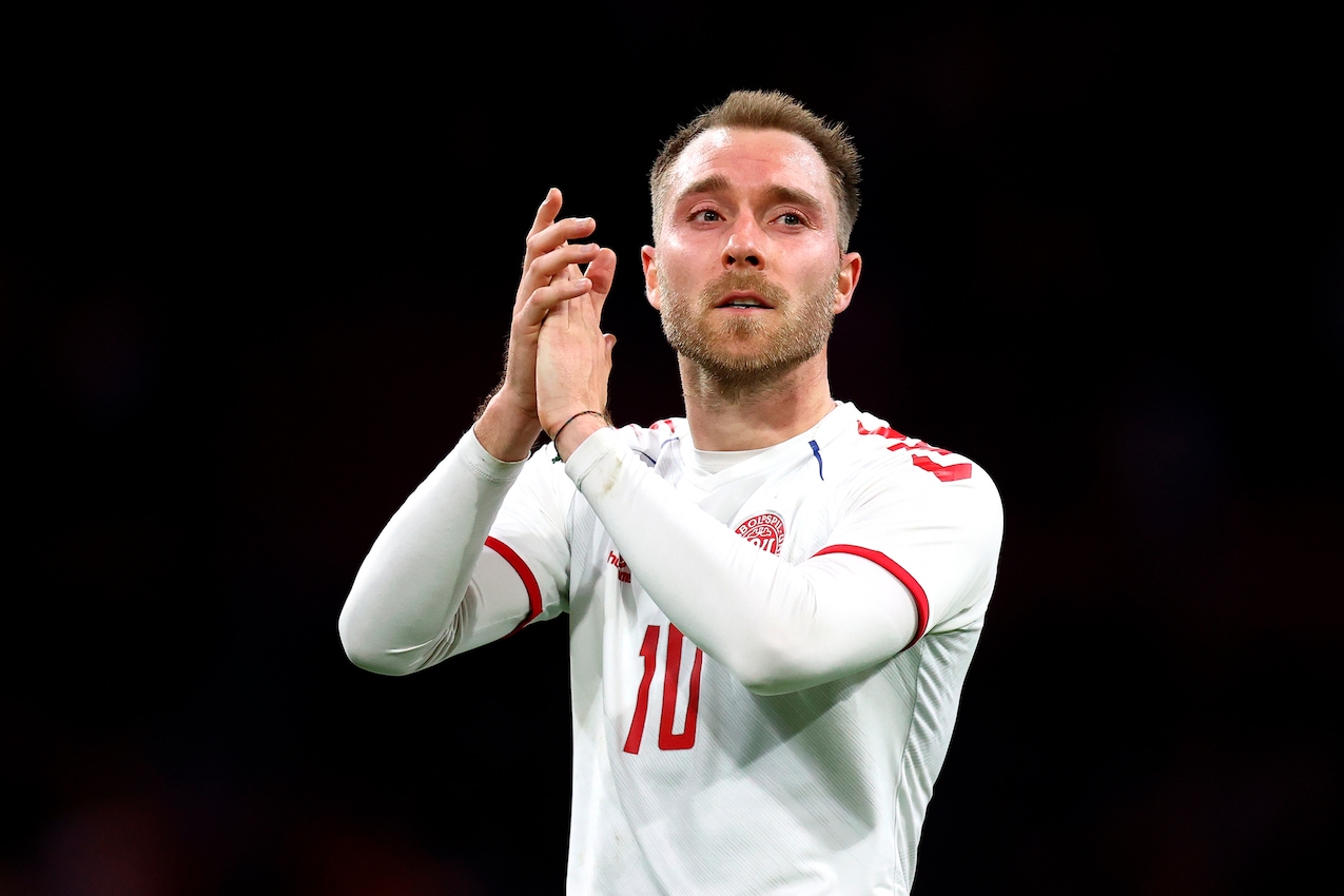 Eriksen, l'addio al Wolfsburg dopo il secondo infarto: "Voglio stare con la mia famiglia"