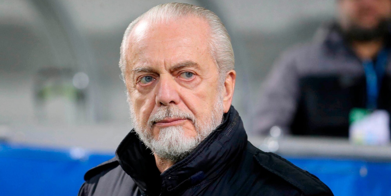 De Laurentiis indagato per punto di ristoro abusivo nello stadio Maradona