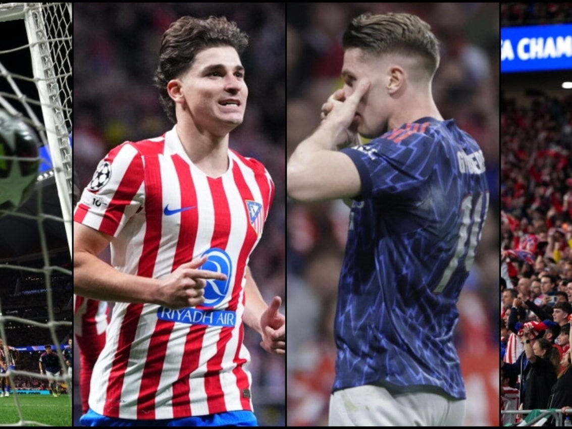 Alvarez risponde a Gyokeres, Atletico-Arsenal pari di rigore: la semifinale si decide al ritorno