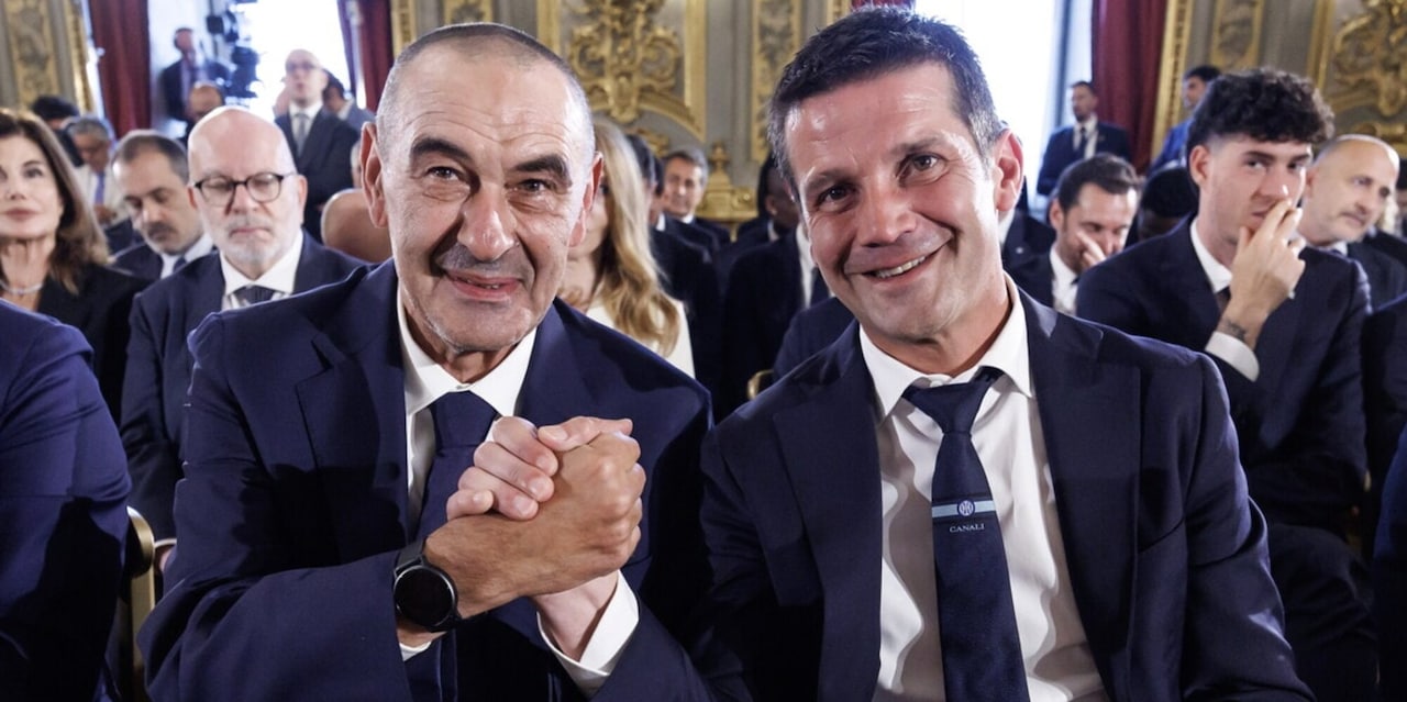 <p>“Sarri via un peccato, Chivu allenatore da Champions. Ma spero vinca la Lazio”</p>