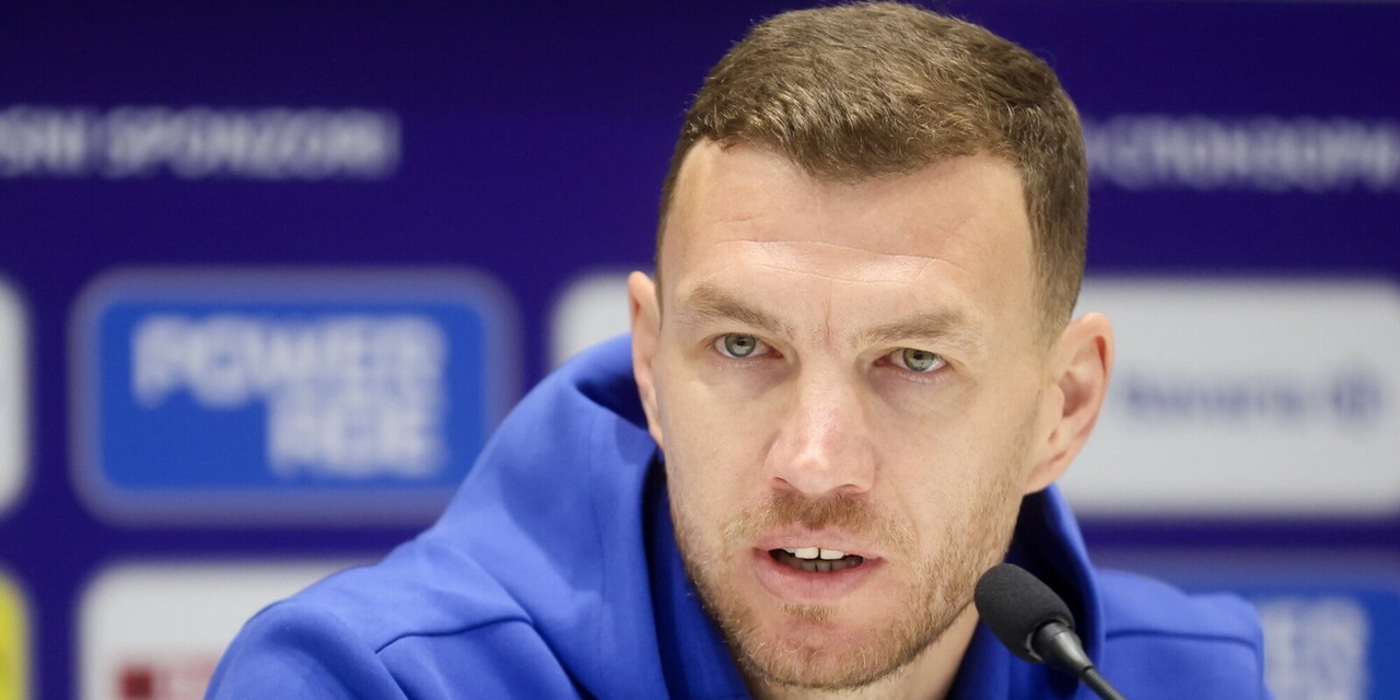 Dzeko: "L'Italia ci ha sottovalutati, è chiaro ci siano dei problemi". E su Muharemovic...