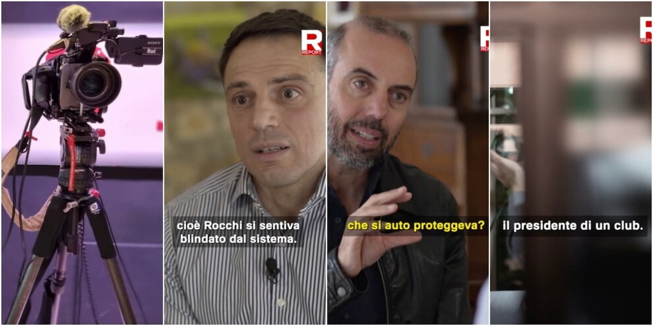 <p>"Rocchi blindato dal sistema", "Volevano bloccare Report": l'inchiesta arbitri e non solo continua</p>