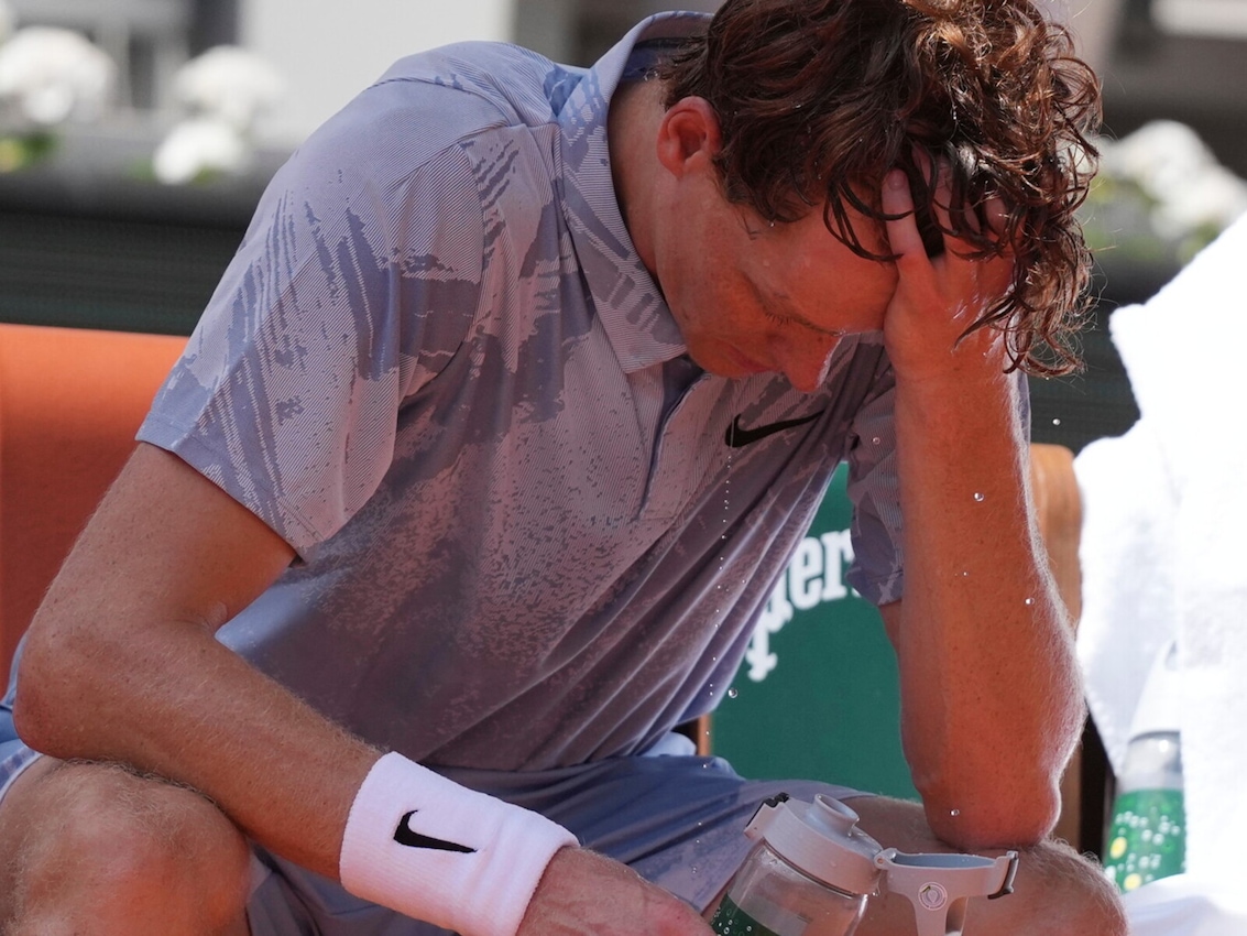 <p>“Il boom del tennis italiano? La Federazione c’entra poco. Sinner, non ho idea”</p>