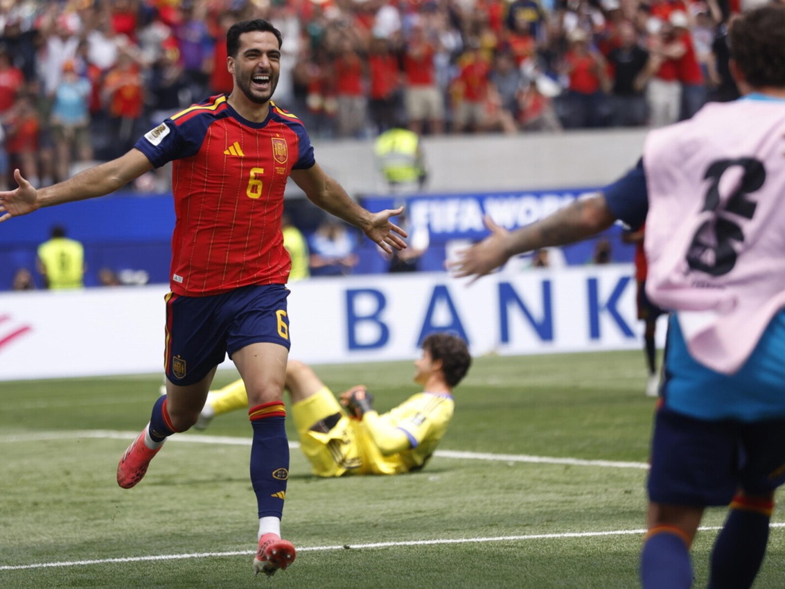 Spagna in semifinale contro la Francia, Merino ancora decisivo