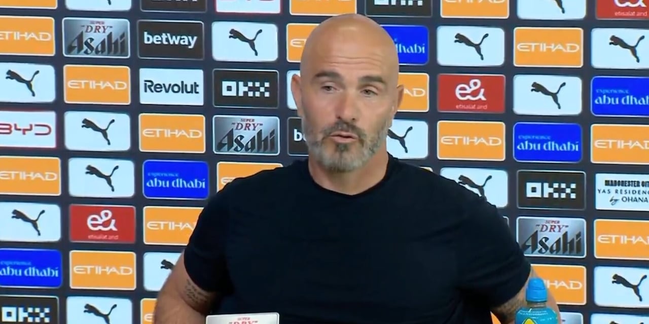 <p>Maresca si presenta al City: "Guardiola, è un privilegio". Poi l'annuncio su Rodri</p>