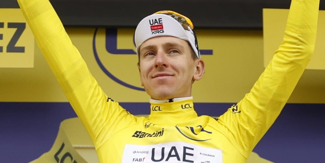 Pogacar ipoteca il suo 5° Tour de France. Carapaz sempre più maglia a pois