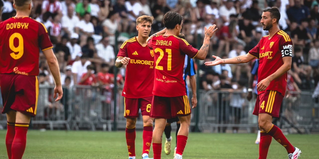 Dybala super ma non basta! Roma, clamorosa rimonta subita dal Cannes
