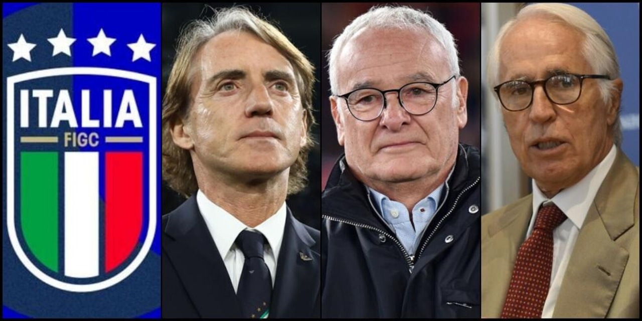 Mancini e Ranieri, la conferenza stampa dell'Italia in diretta: tutte le dichiarazioni