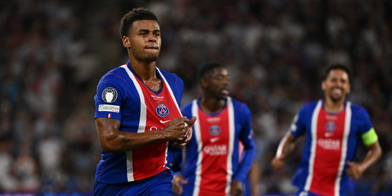 Il Psg trionfa ancora: Luis Enrique firma il back-to-back anche in Supercoppa europea, Aston Villa ko