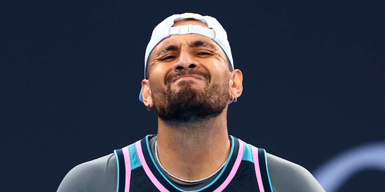 Kyrgios shock, positivo all’antidoping! L’accusatore di Sinner sospeso dall’Atp