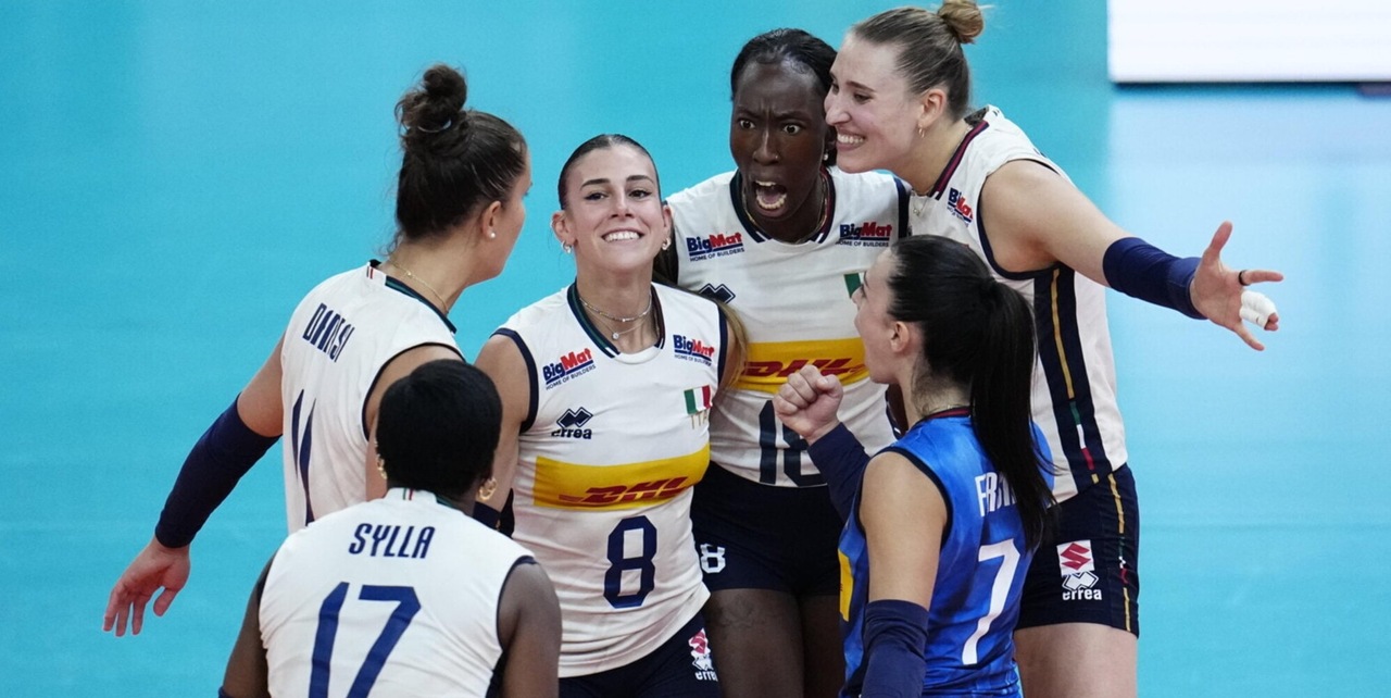 Europei, l'Italia batte anche la Francia: azzurre prime a punteggio pieno
