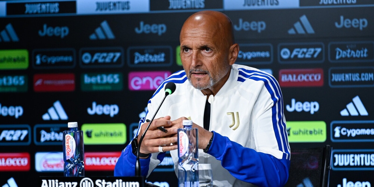 Spalletti, diretta conferenza Juve-Milan: le dichiarazioni