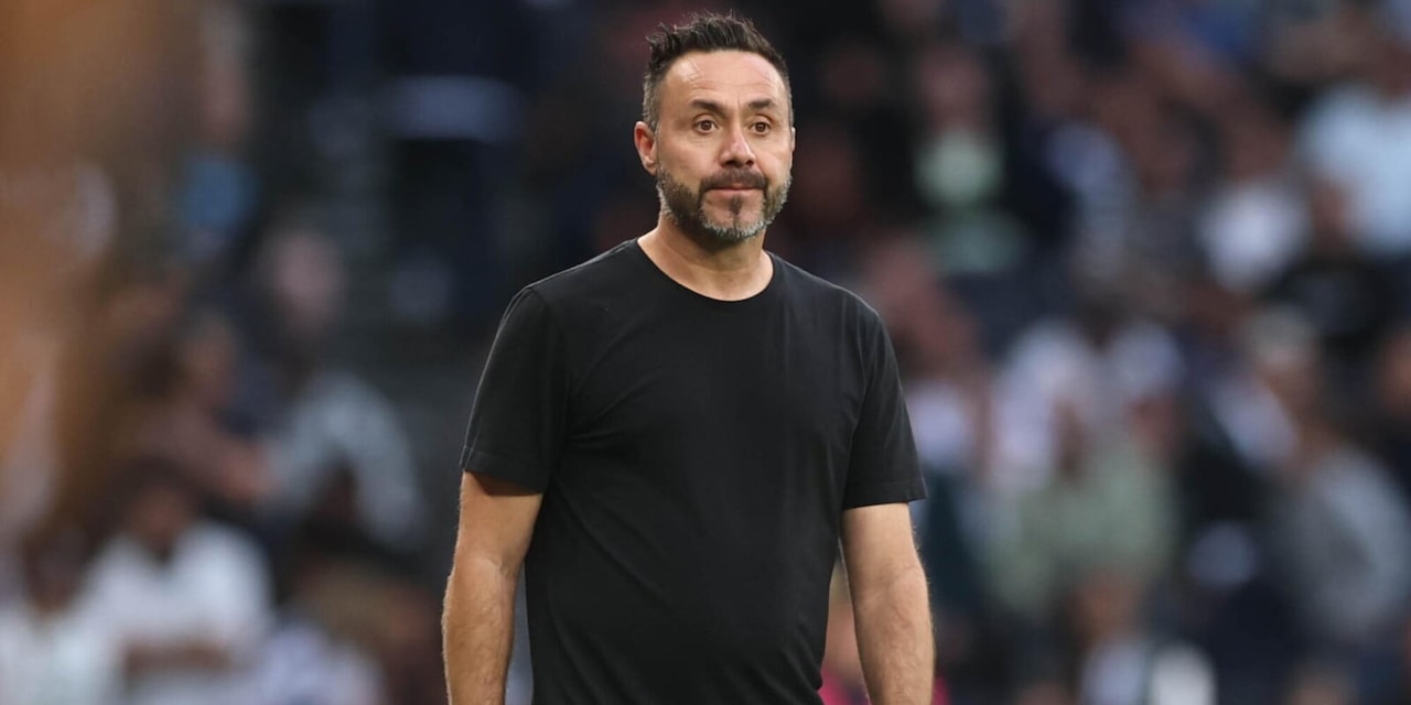 Altro flop De Zerbi, buttato fuori in Coppa di Lega: “È ingiusto, credo ancora nel Tottenham”