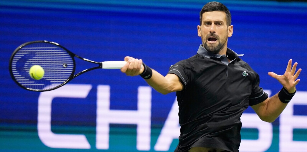 Djokovic non si ferma e dopo le lacrime agli Us Open torna in campo: in quale torneo giocherà