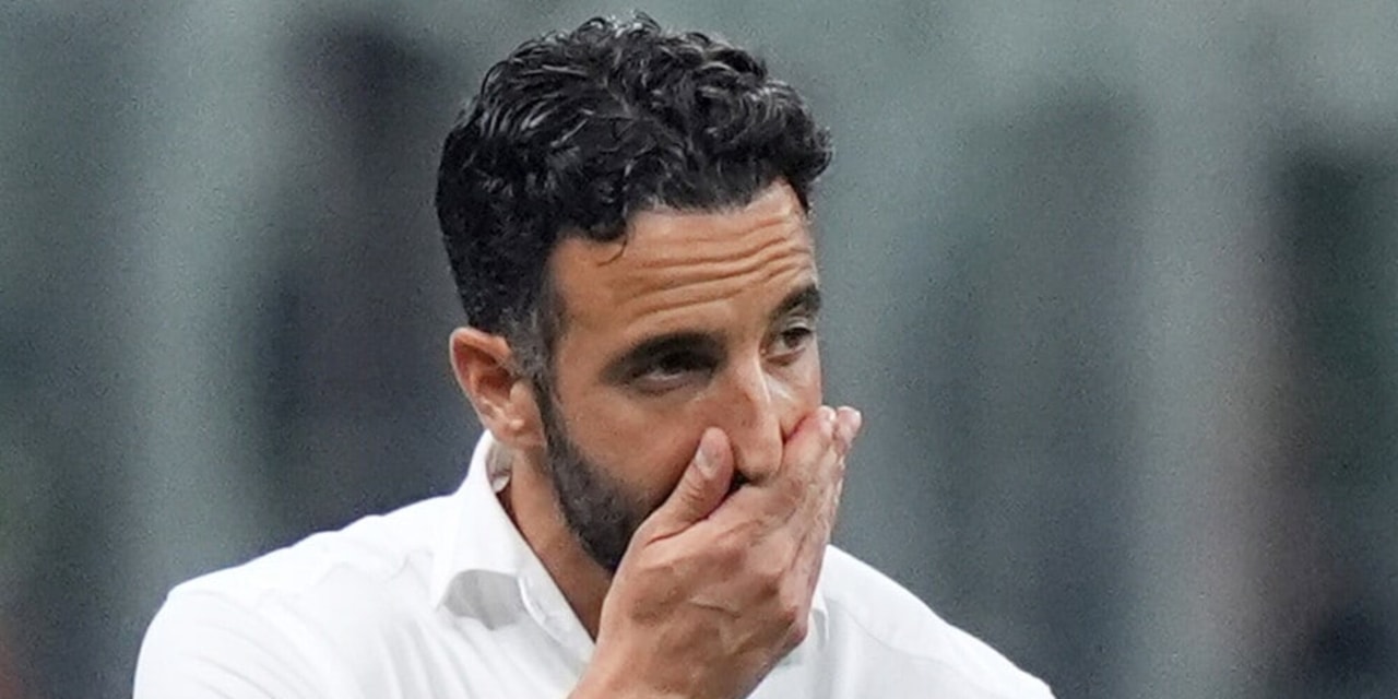 Amorim dopo il ko Milan: "Teniamo palla ma ci manca creatività vicino all'area. Abbiamo perso ma..."
