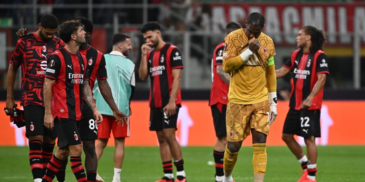 Milan, il disastro è totale: il Benfica fa la storia tra i fischi di San Siro