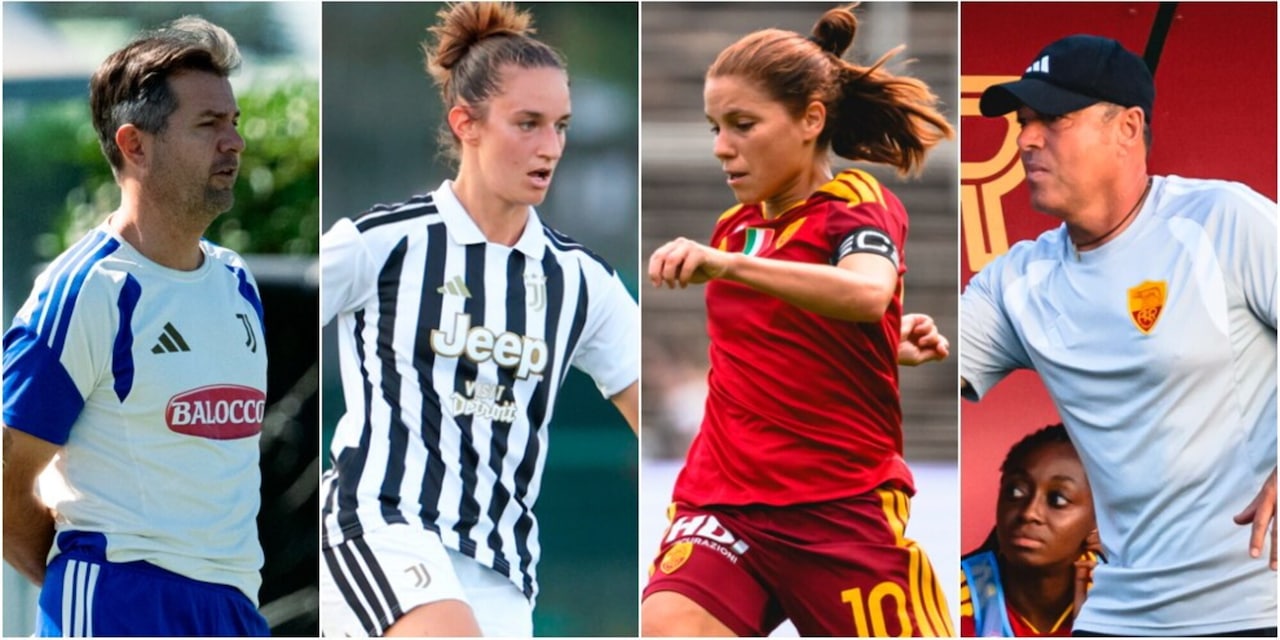 Juve-Roma dalle 18, finale di Women's Cup: le probabili formazioni