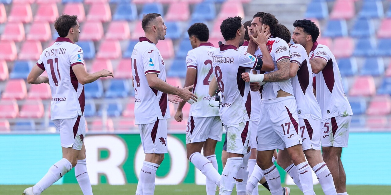 Kulenovic salva il Torino contro il Bologna. Maldini trascina il Cagliari: Udinese ancora ko