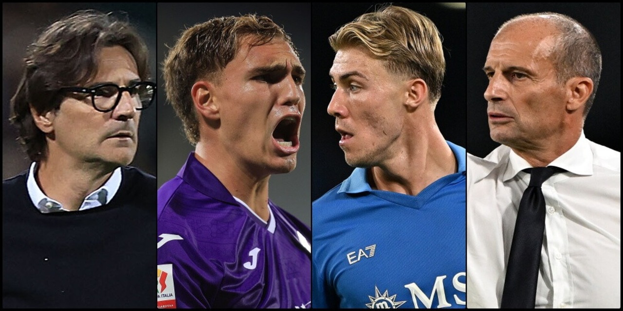 <span style="color: rgb(40, 40, 40);">Fiorentina-Napoli: Vanoli sfida Allegri, le ultime sulle formazioni. Segui il match in tempo reale</span>