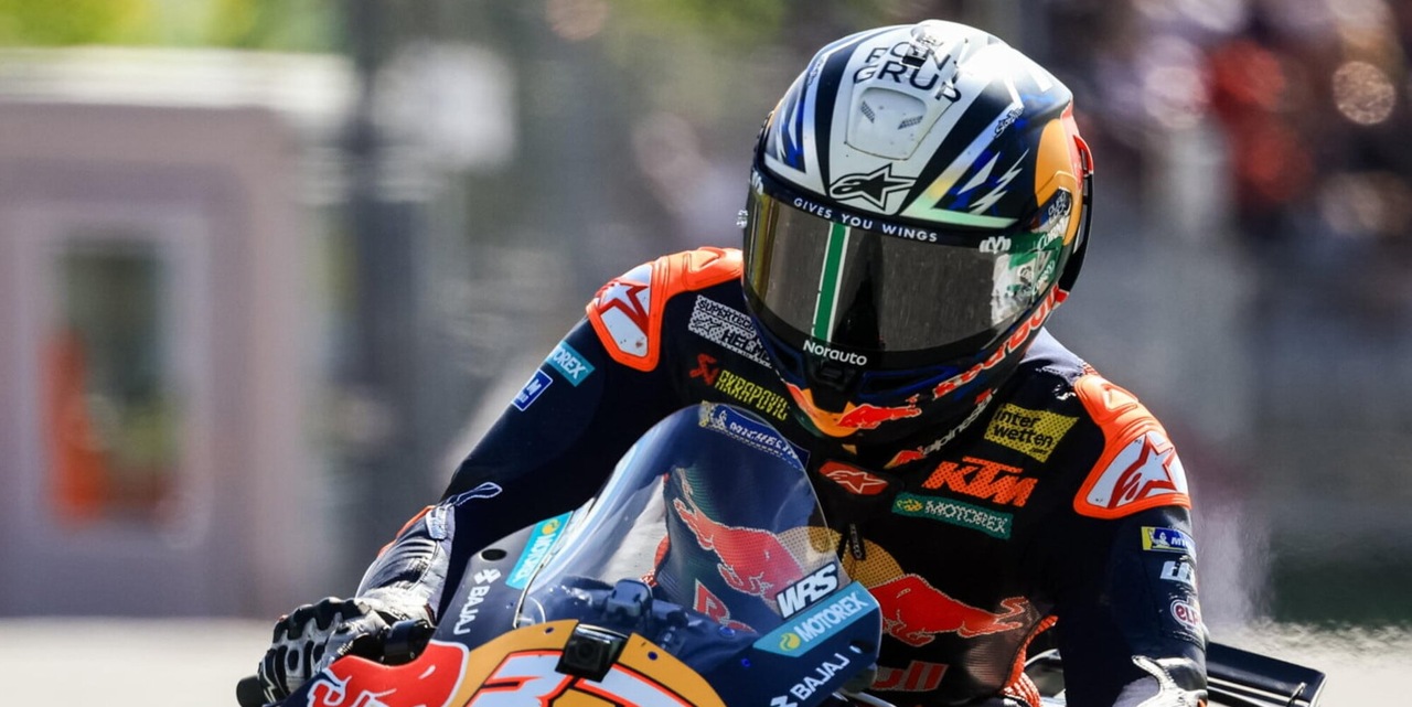 Acosta, prima vittoria in MotoGp. Martin e Bezzecchi a podio, Marquez solo quinto