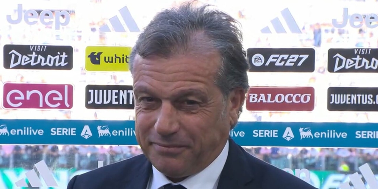 <p>Giuntoli punge: "Juve con Nico Gonzalez e Douglas Luiz titolari? A volte si dà poco tempo..."</p>