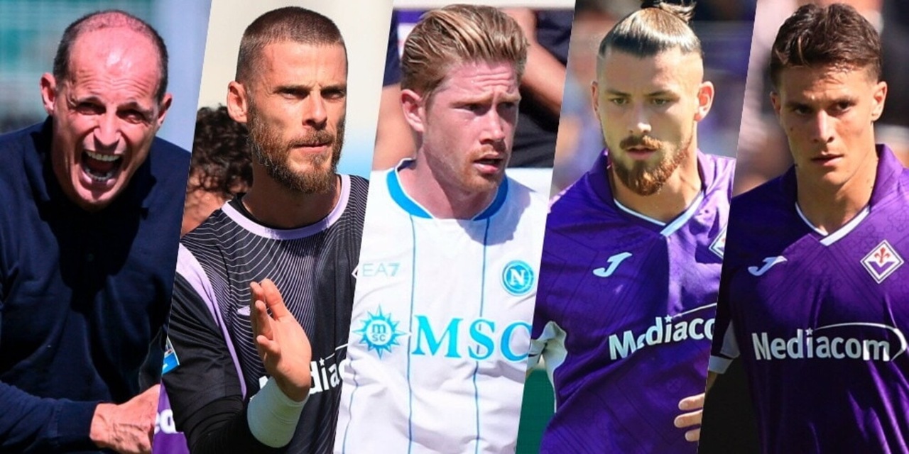 Pagelle Fiorentina-Napoli: De Gea e Dragusin super, De Bruyne è troppo sterile. Fagioli e Allegri...