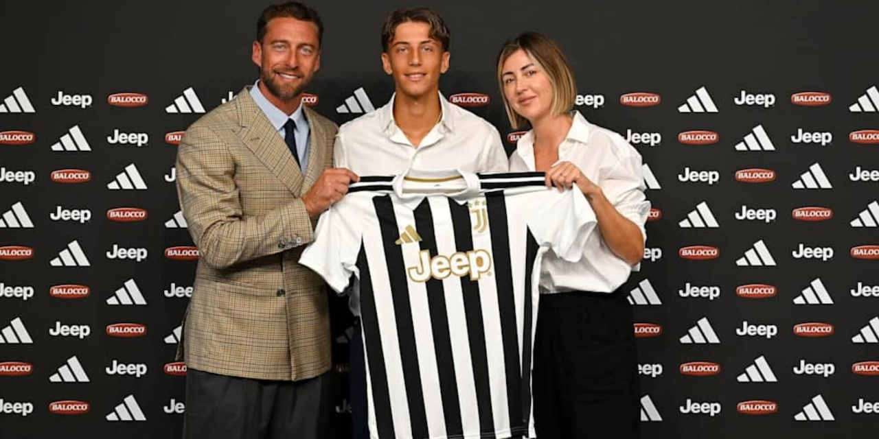 Marchisio, la storia Juve continua: primo contratto da professionista per Davide