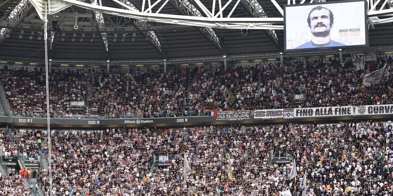 <p>Curva Juve di spalle per Mazzola, arriva la multa: tutte le decisioni del Giudice Sportivo</p>