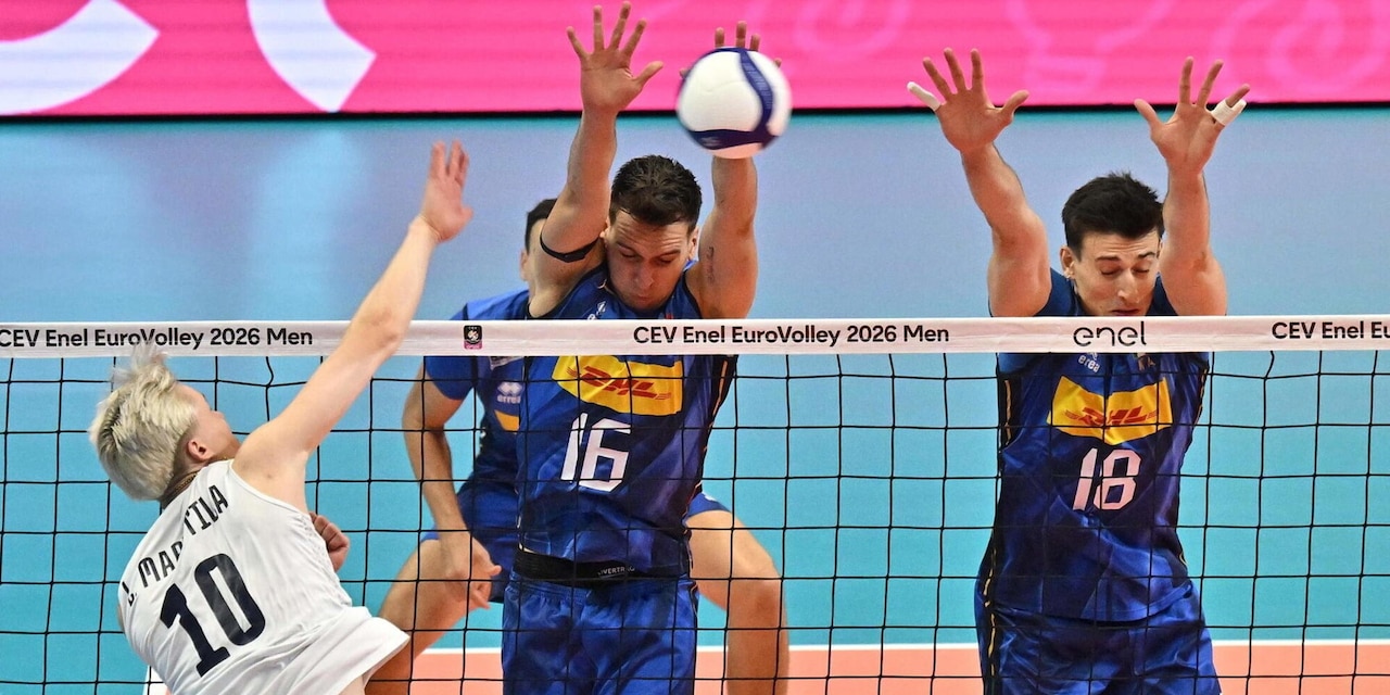 L'Italia eliminata ai quarti di finale: la Finlandia batte gli azzurri al tie-break