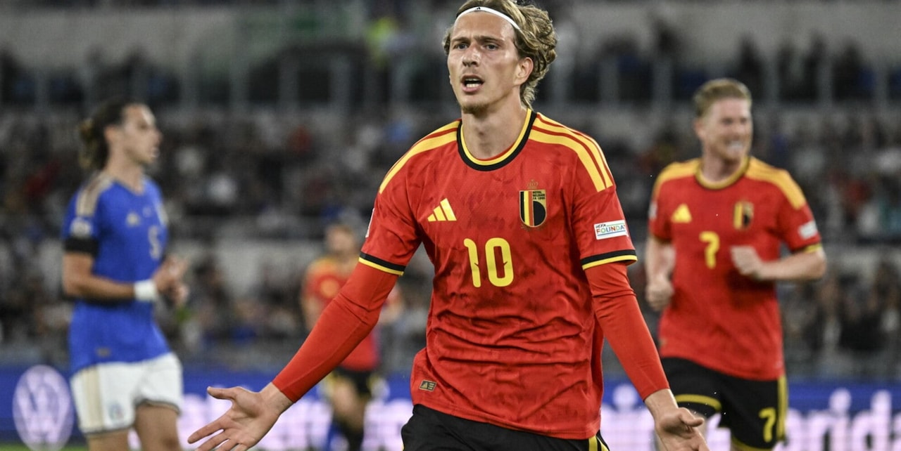 Oh my Godts! il Belgio si diverte con la nuova stella, quella che l'Italia di Mancini non ha