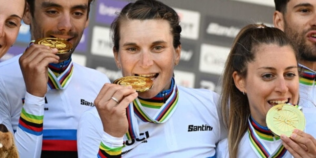 Mondiali, bronzo per Longo Borghini: l'oro va a Demi Vollering