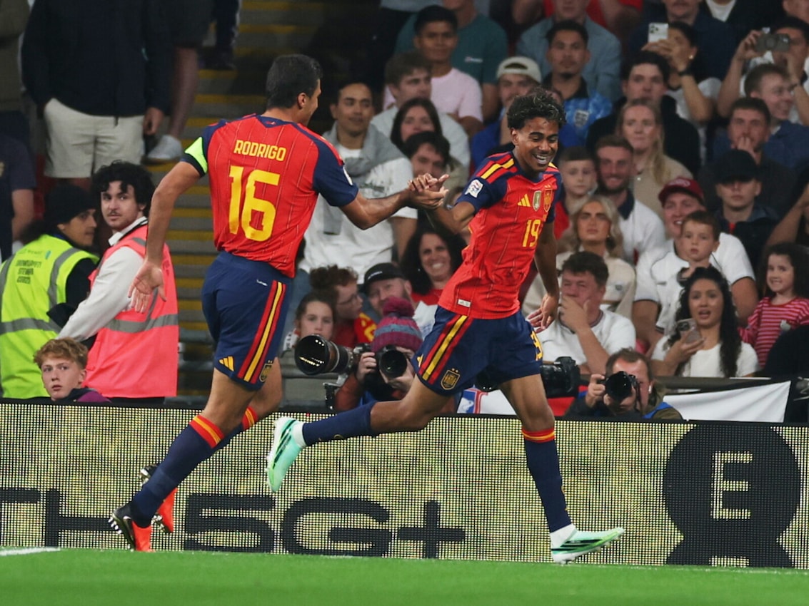 <p>Gol e spettacolo tra Inghilterra e Spagna: la Roja vince a Wembley 2-3. Bene Croazia e Svizzera</p>