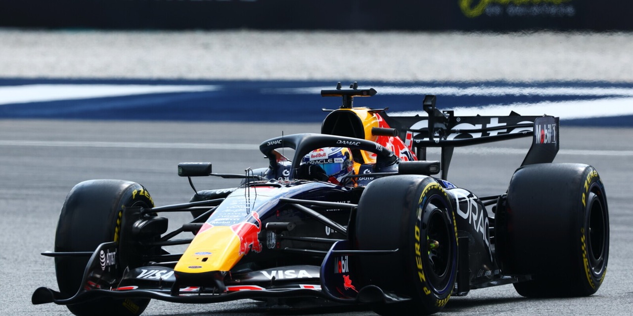 <meta charset="UTF-8" />
<p>F1, Verstappen il più veloce a Sepang nelle prove libere: Leclerc quarto, Hamilton sesto</p>